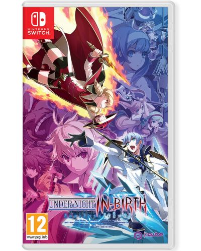 Under Night In-Birth Exe:Late[cl-r] (Nintendo Switch) - 1